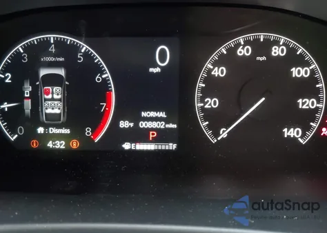 2025 Honda Cr-V Ex-L Awd из США, поврежденный, VIN 2HKRS4H72SH444044